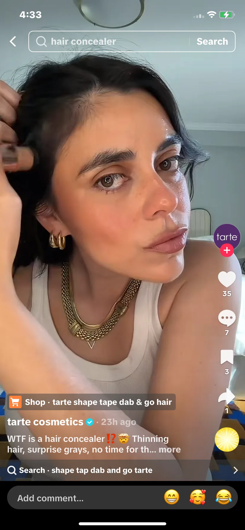 Tarte Cosmetics — sklep na TikTok Shop